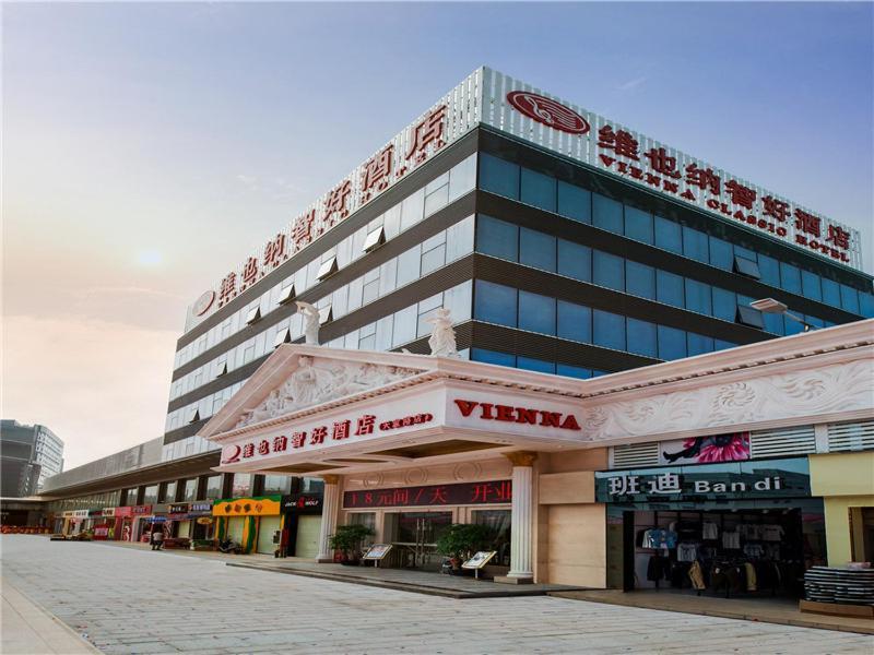 Vienna Hotel Tianbao Road Shenzhen Luaran gambar